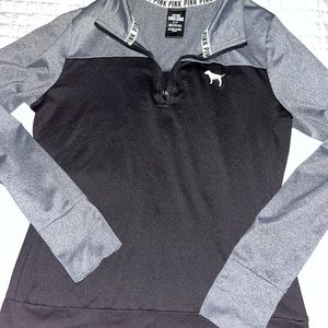 Victoria’s Secret Pink Pullover Half Zip
